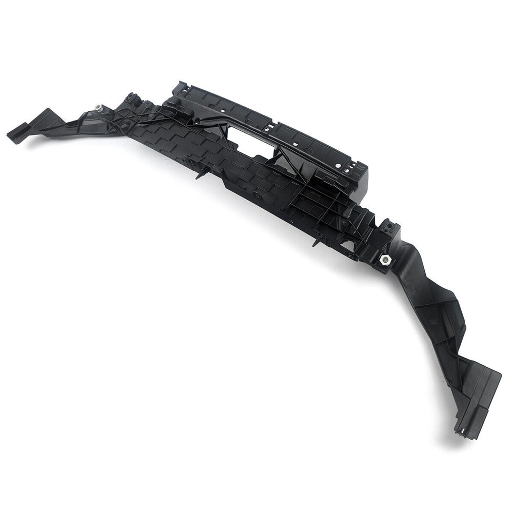 Radiator Support Core Bracket Compatible with Ford Fusion,Black Plastic