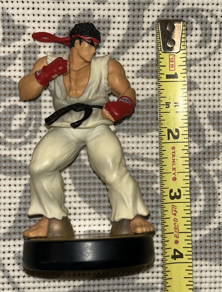 Nintendo Amiibo Ryu
