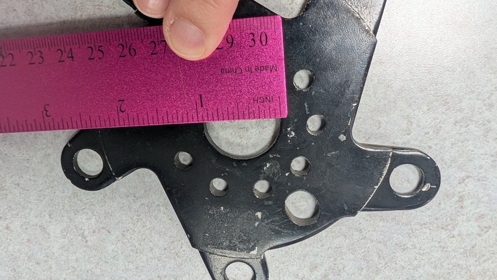 Bicycle Black Front Chainring Converter