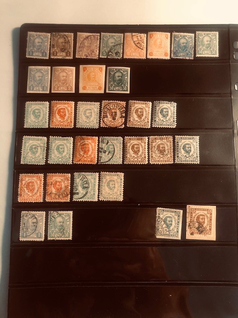 OLD Montenegro stamps