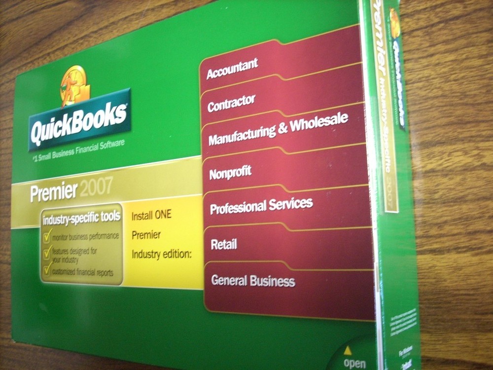 Quickbooks Premier 2007 (Windows)