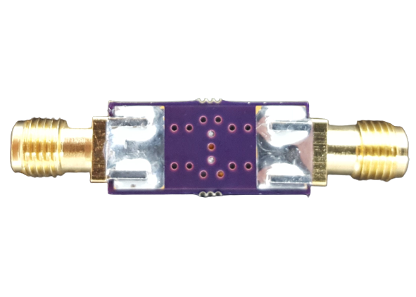 Mini-Circuits LFCN-1400+ Low Pass Filter Evaluation Board Connectorized Assembly