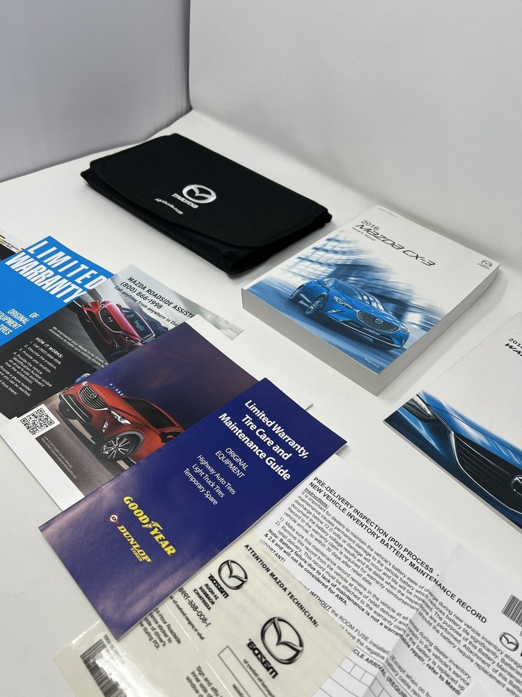 2016 Mazda CX-3 Owners Manual OEM