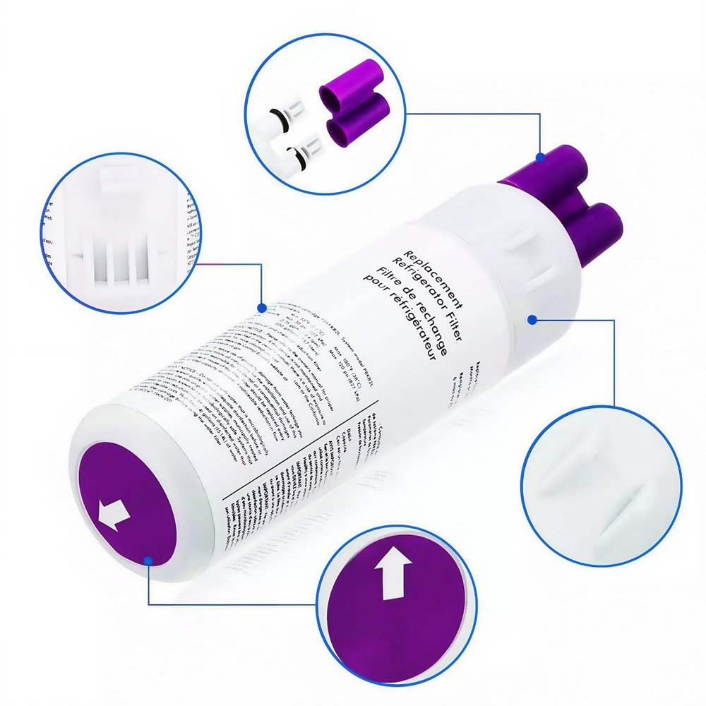 Sealed 4Packs Kenmore 9081 Replacement Refrigerator Water Filter 46-9081 46-9930