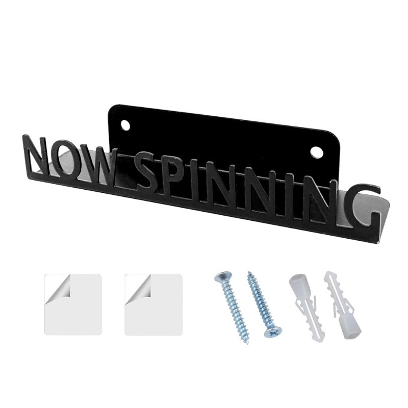 Multipurpose Disc Stand Vertical Storage Solution for Living Room Bookshelf