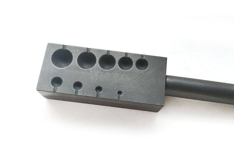 Graphite Beadroller for Studs and Pins Making