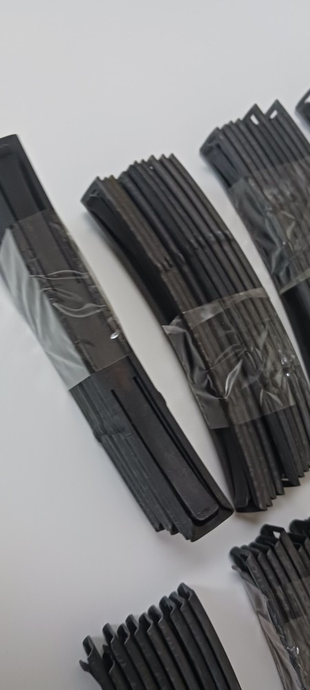 Stripper Clips. 10 Round Capacity. 10 Strippers Per Batch.