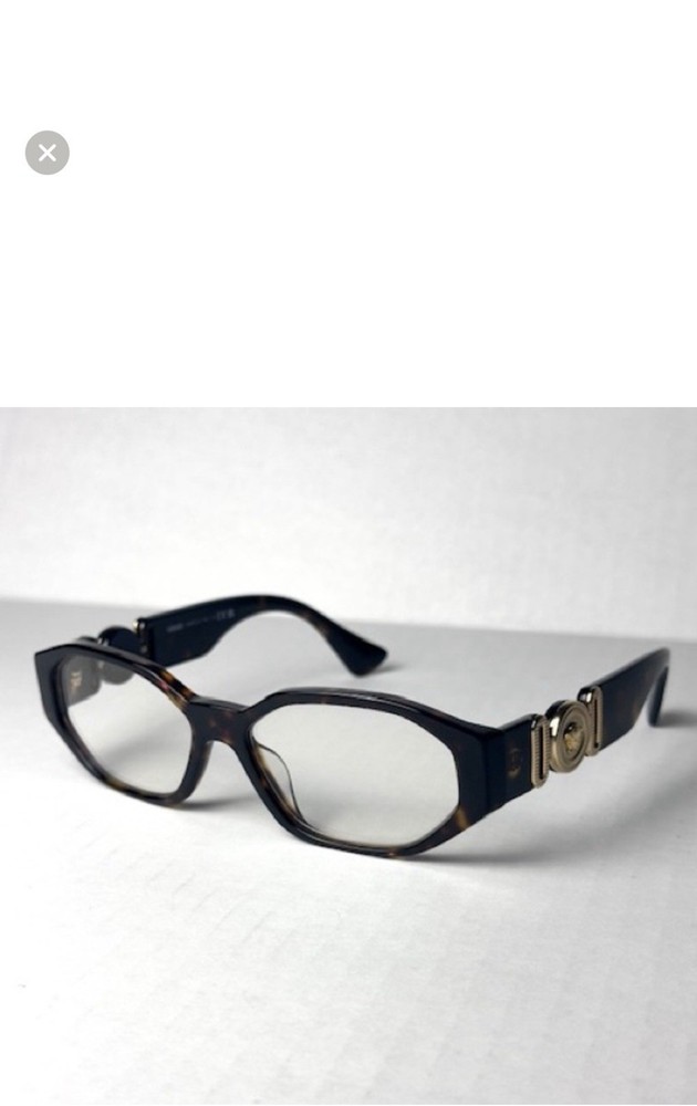 Versace Mod 3320-U 108 Eyeglasses . New. Authentic