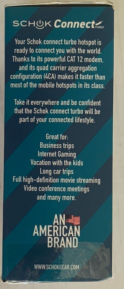 4G LTE Mobile Hotspot