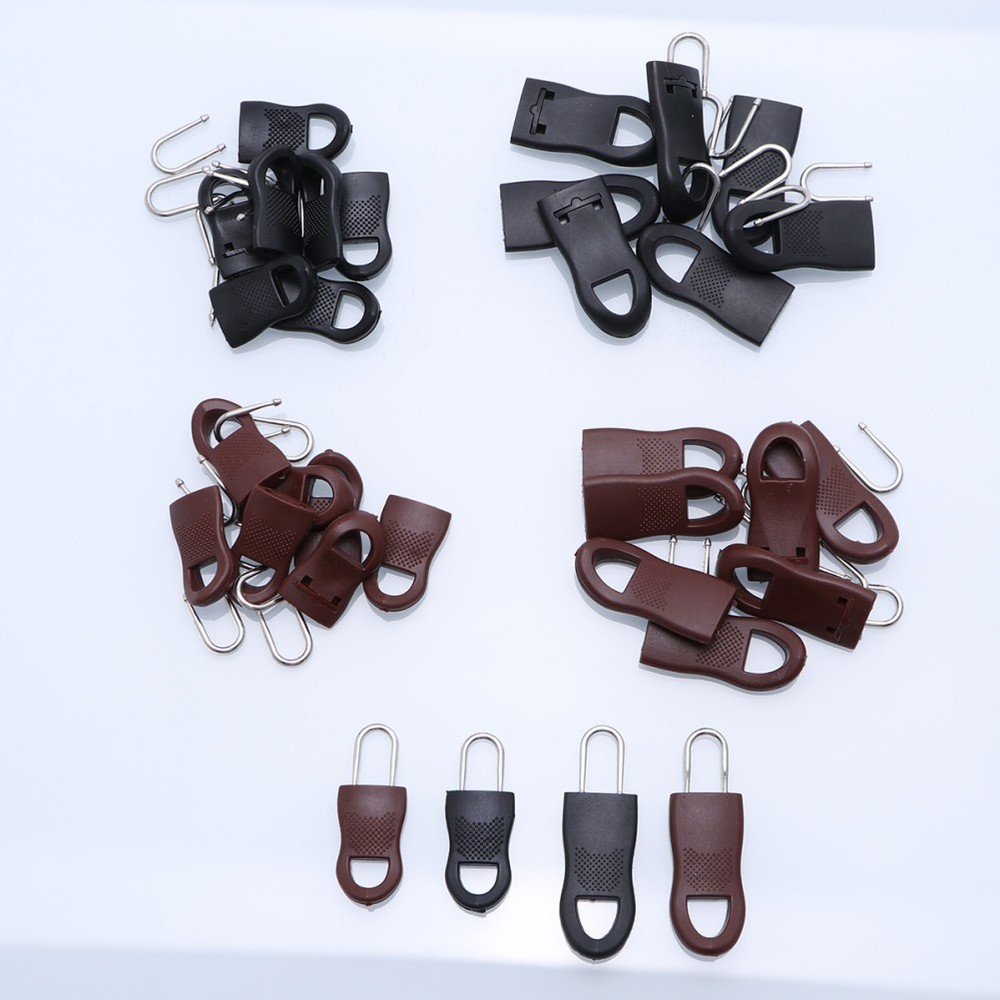 2 Sets Multifunctional Zipper Pulls Repair Tool Easy Use Head Handbag