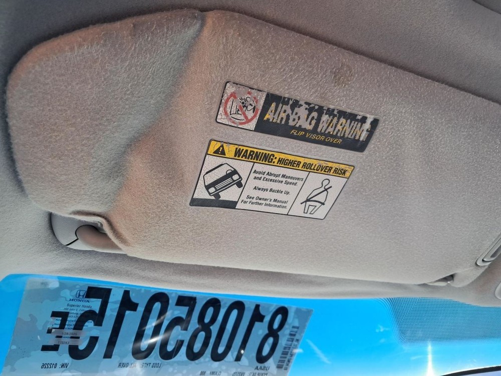 PILOT 2005 Glove Box 4836160