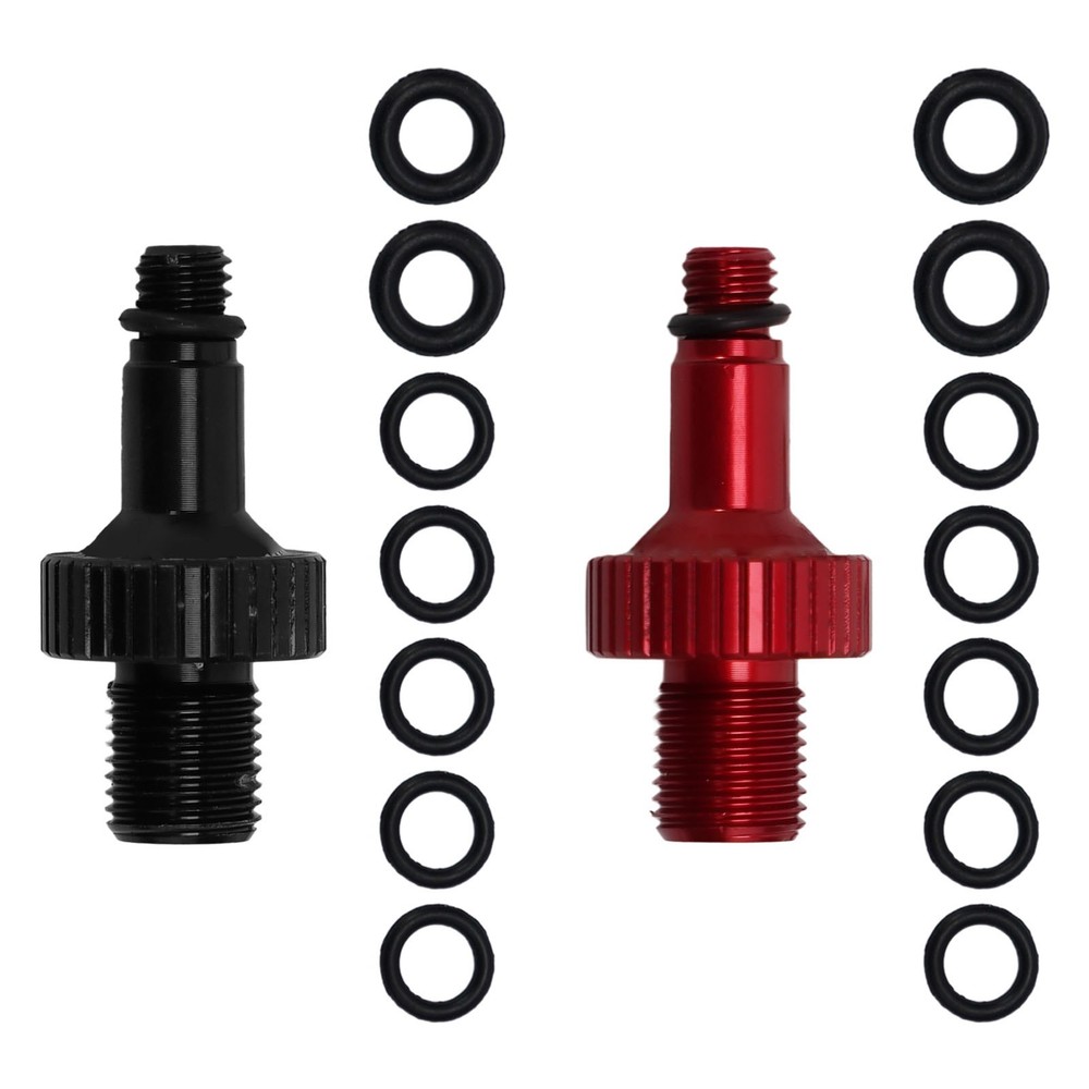 Bicycle Bicycle Rear Shock Air Pump Valve Adapter Tool Package Includes