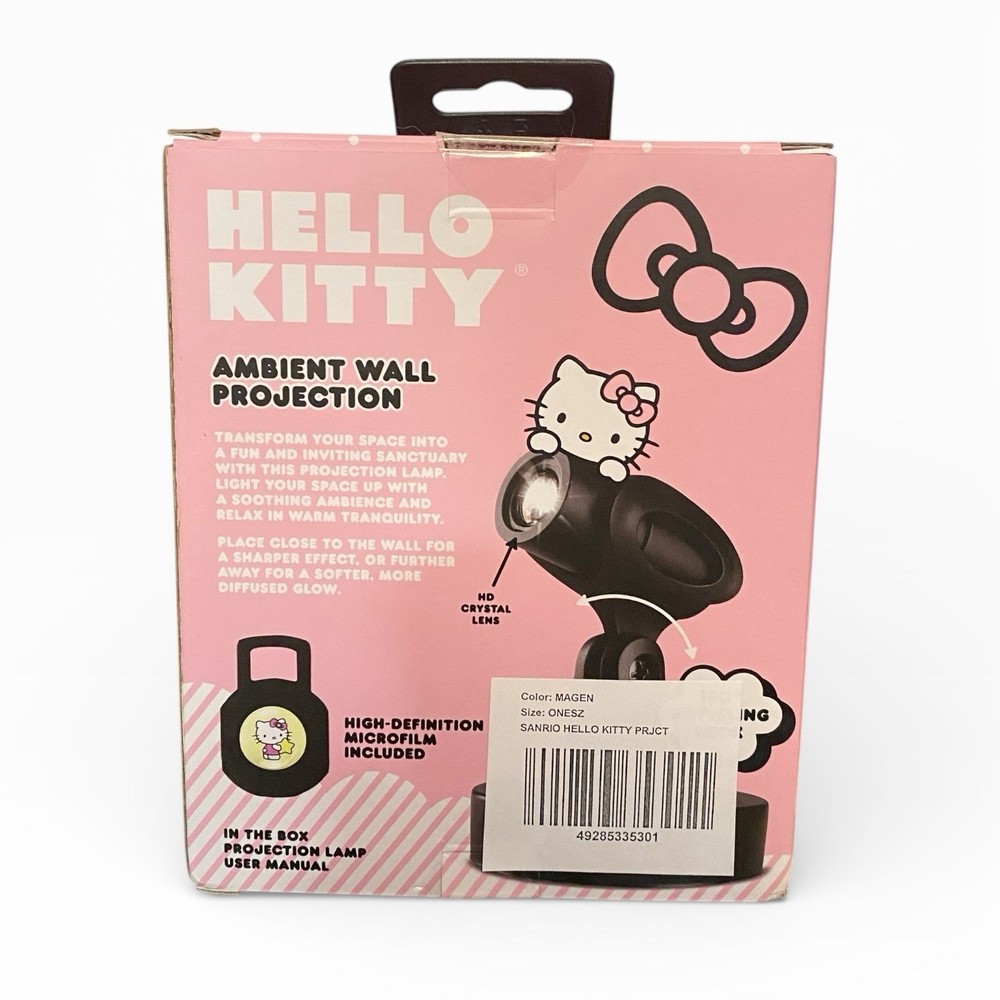 Hello Kitty Ambient Wall Projection Lamp – USB Powered