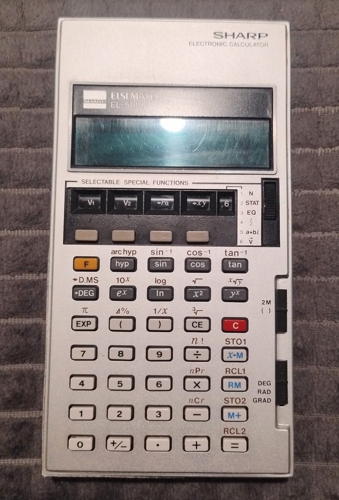Calculator – Working – AC Adaptor – Manual –
