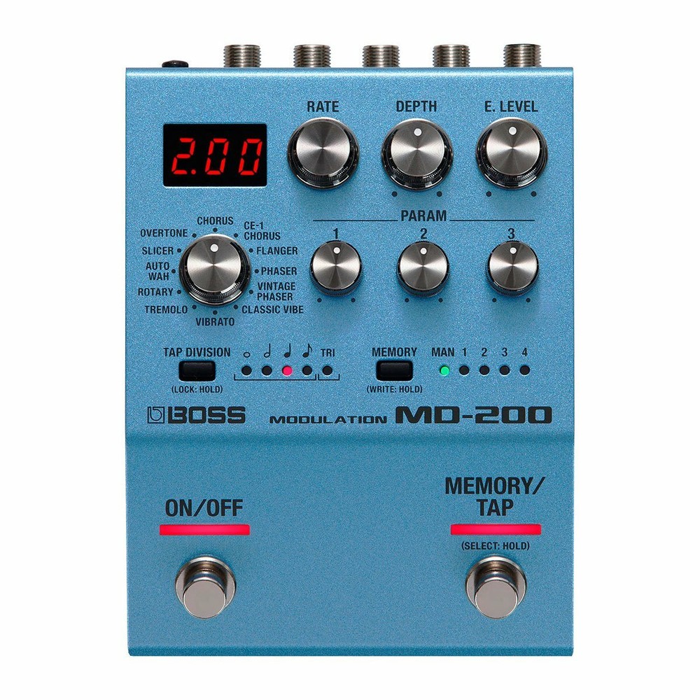 Boss MD-200 Modulation Pedal