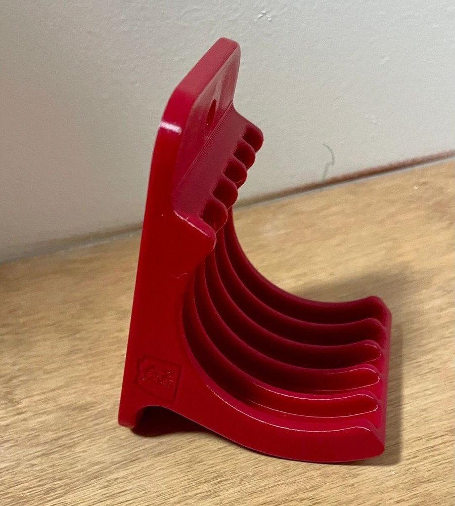 Wall Shell Plate Holder for LEE Six Pack Pro Reloading Holds 5