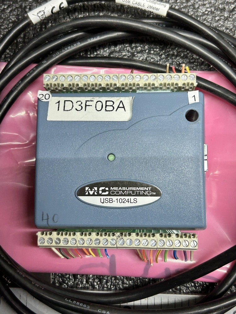 MEASUREMENT COMPUTING USB-1024LS Data Acquisition Module_WARRANTY_FAST SHIPPING!