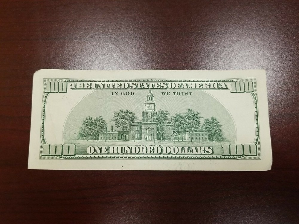 Series 2006 A ~ US One Hundred Dollar Bill Note $100 ~ KB 93534793 E