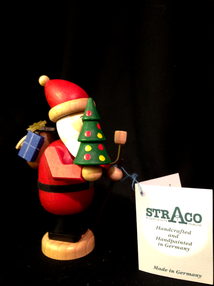 Straco Santa Pipe IncenseBurner/Smoker Germany