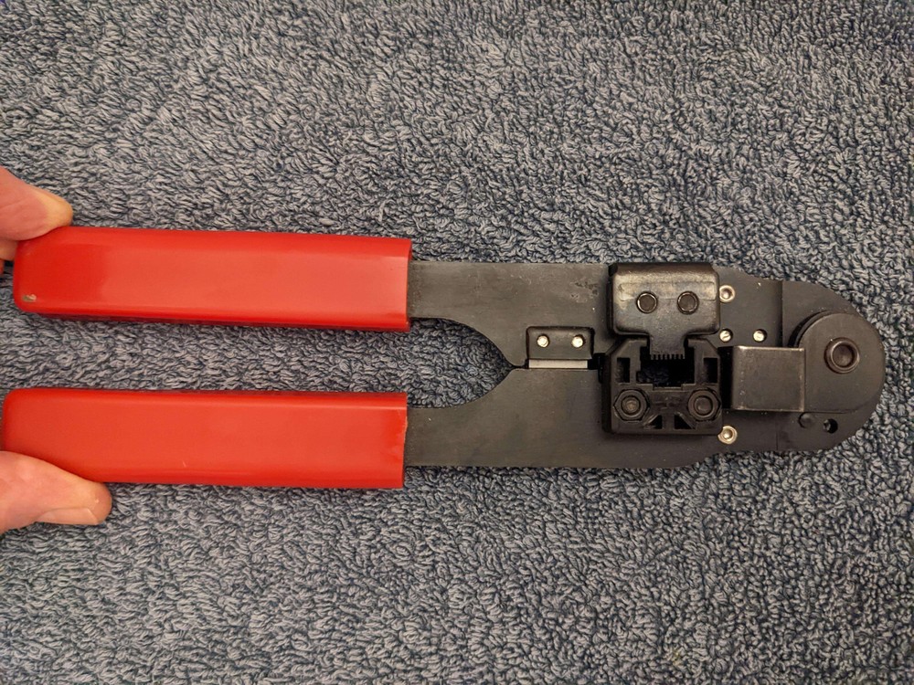 Prestige 8P8C Crimping Tool
