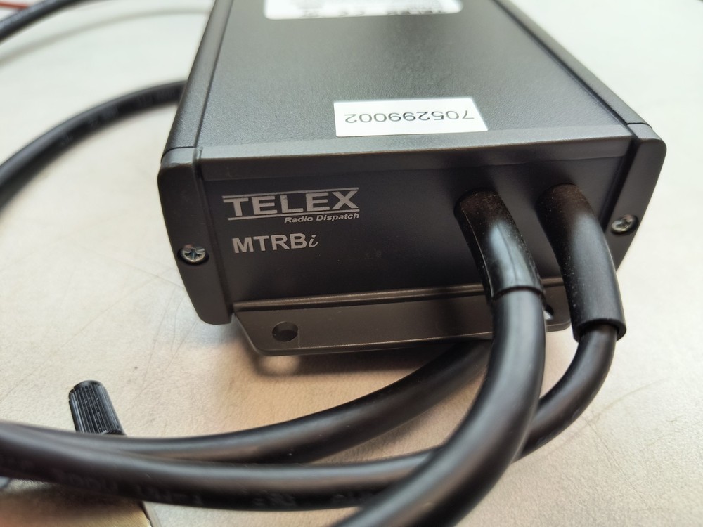 Telex Mototurbo Interface Box