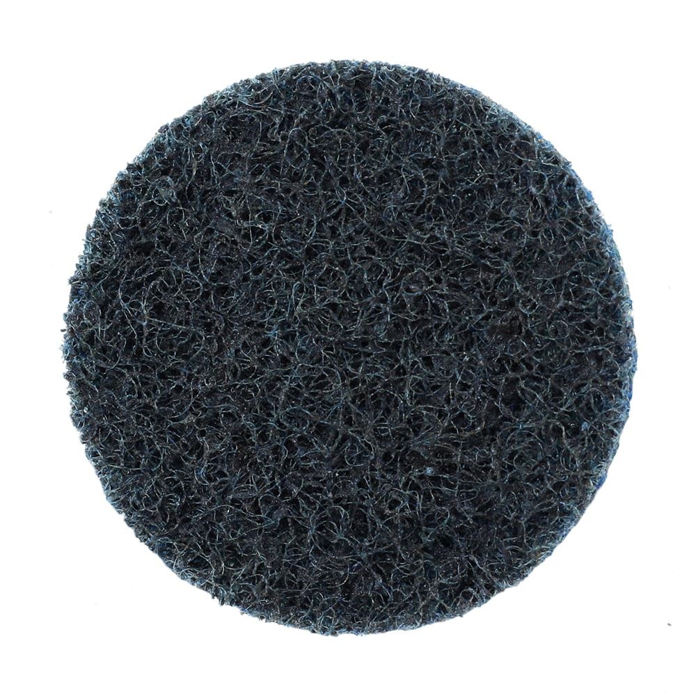 Surface Conditioning Quick Change Discs, 2" Blue Fine Prep Pad - 25 Pack