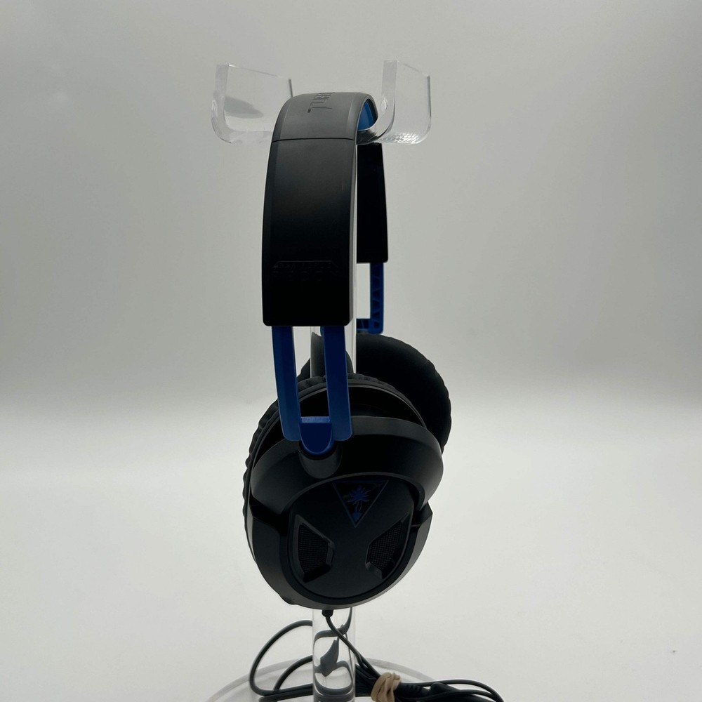 Turtle Beach Earforce Recon 50p Black Video Game Accessory Used