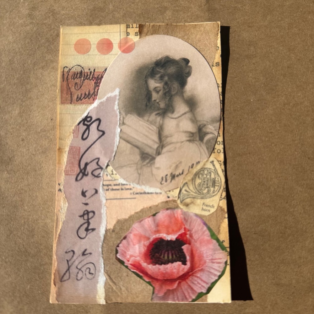 Original art OOAK collage