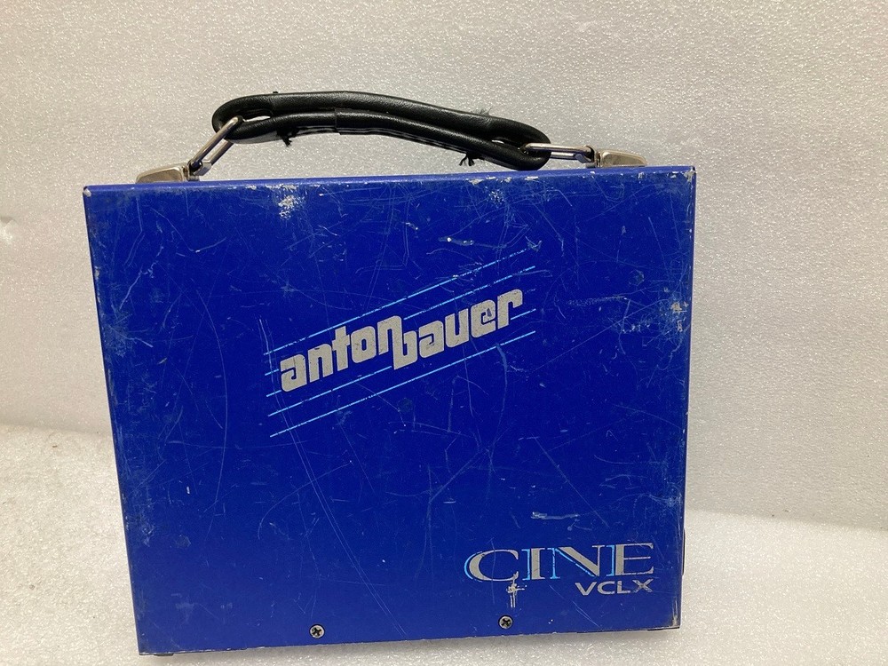 Anton Bauer CINE VCLX Charger { UNTESTED }