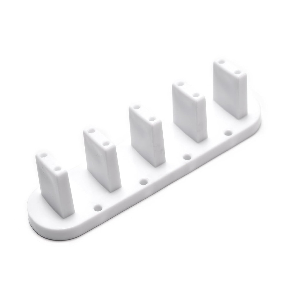3Pcs False Nail Art Tips Practice Display Stand Tool with 10 Pcs False Nail Tips