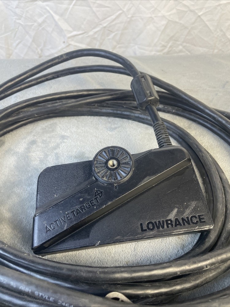 Lowrance Active Target 1 Sonar Transducer