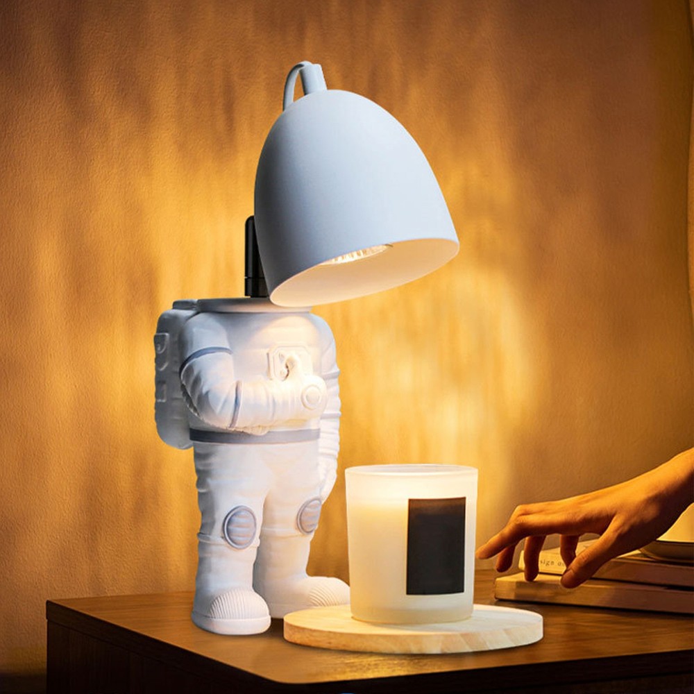 (US Plug)Candle Warmer Table Lamp Bedroom Bedside Decoration