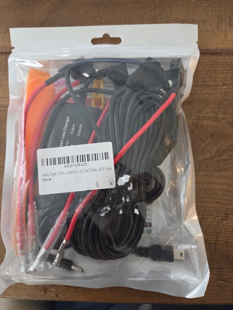 IIWEYDash Cam Hardware Kit Model EC050 New