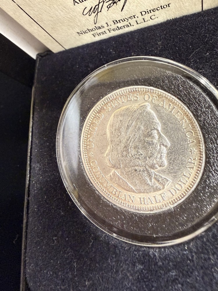 1893 columbian half dollar