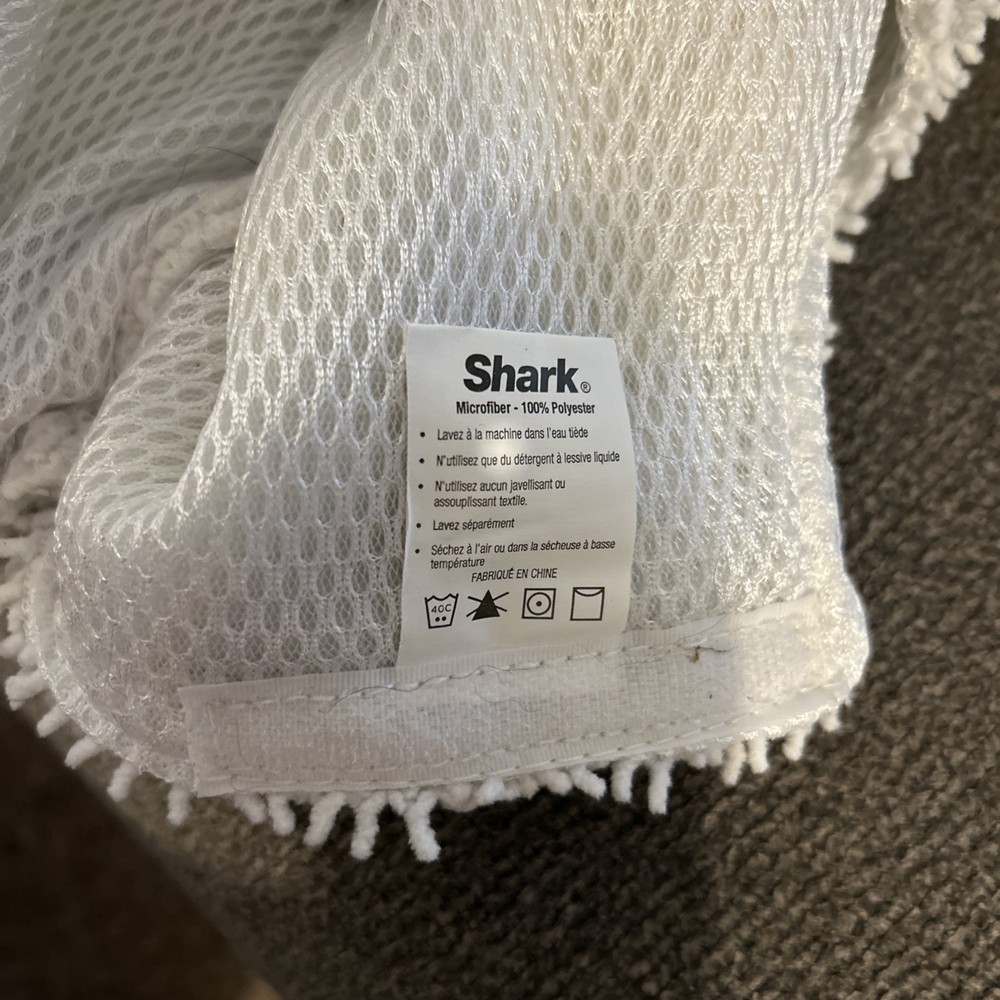 Shark Mop Reusable Pad Used