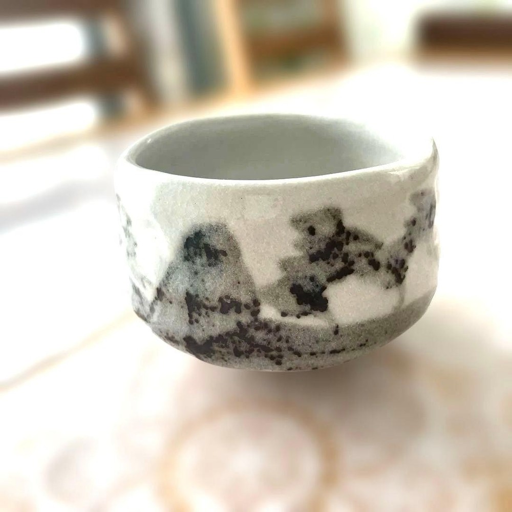 Tea Utensils Shino ware matcha white