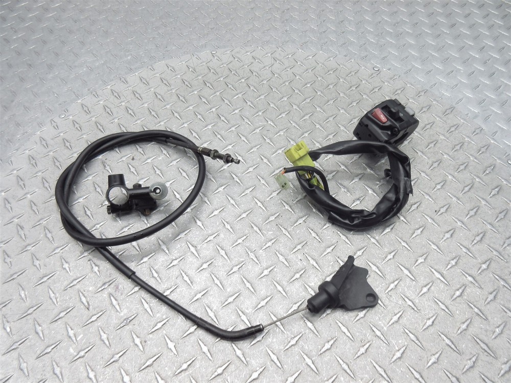 2006 04-06 Suzuki VSTROM 650 DL650 Left Handlebar Control Switch Clutch Perch