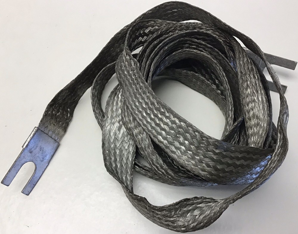 Military Surplus Metal Grounding Strap 10ft