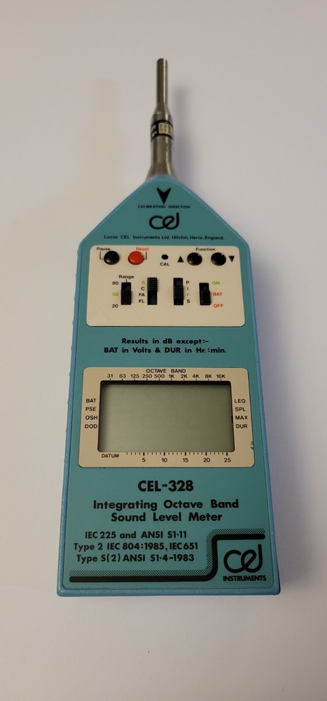 CEL 328 Sound Level Meter