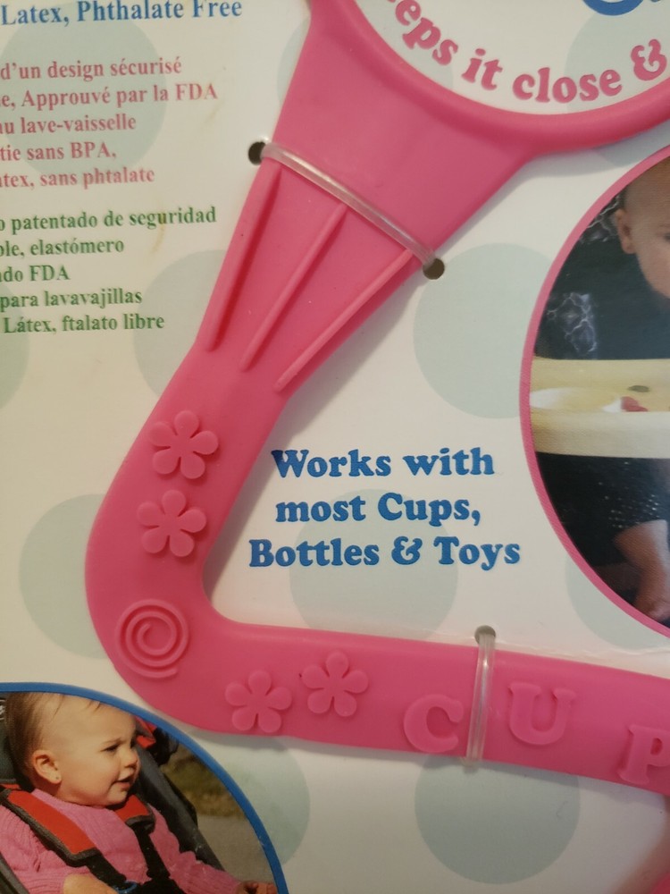Brilli Baby CUP CATCHER Pink