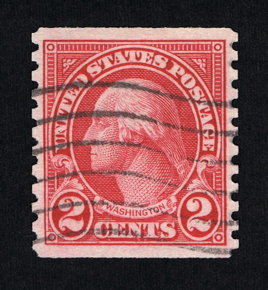 EXCEPTIONAL GENUINE SCOTT #599 USED COIL SINGLE PSE CERT GRADED XF-90 #9731