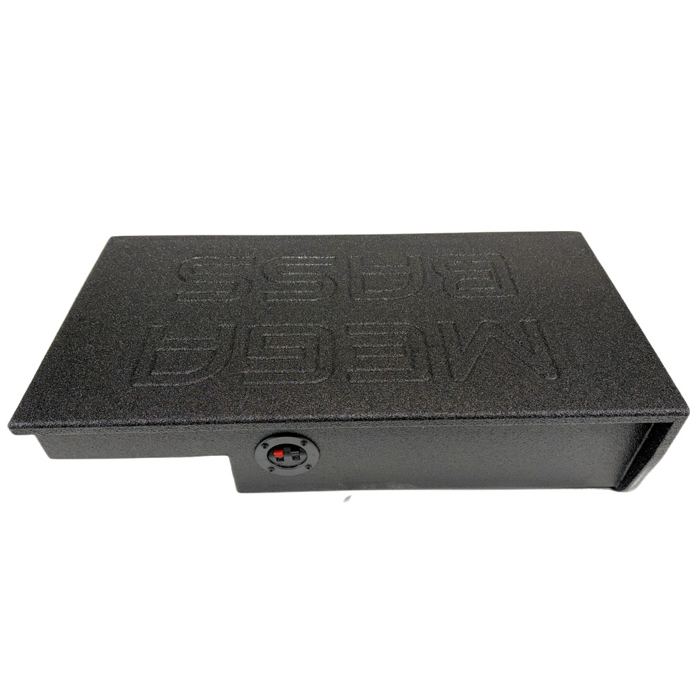 Sub Woofer Box Chevy Silverado 99-06 Ext Cab 2x6.5" Woofer Front Fire Ported