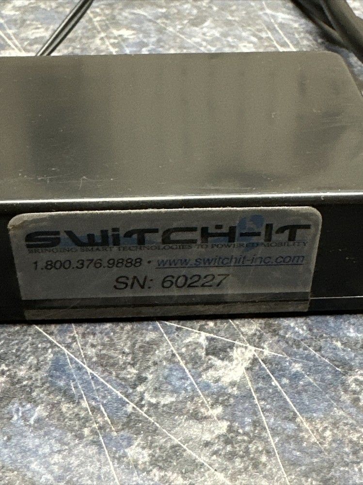 Switch-IT SN 60227 Sip Puff
