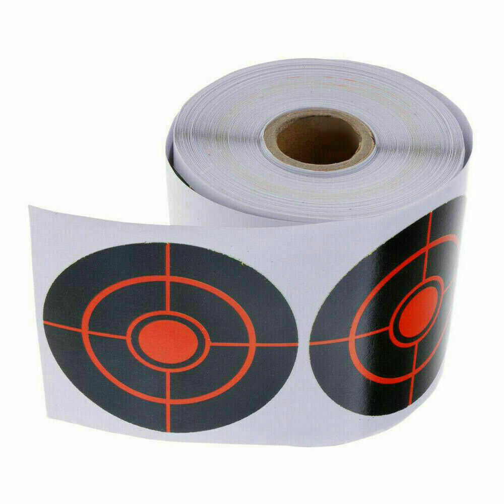 Shooting Target Self Adhesive Target Sticker Targets Splatter Reactive 3" inch