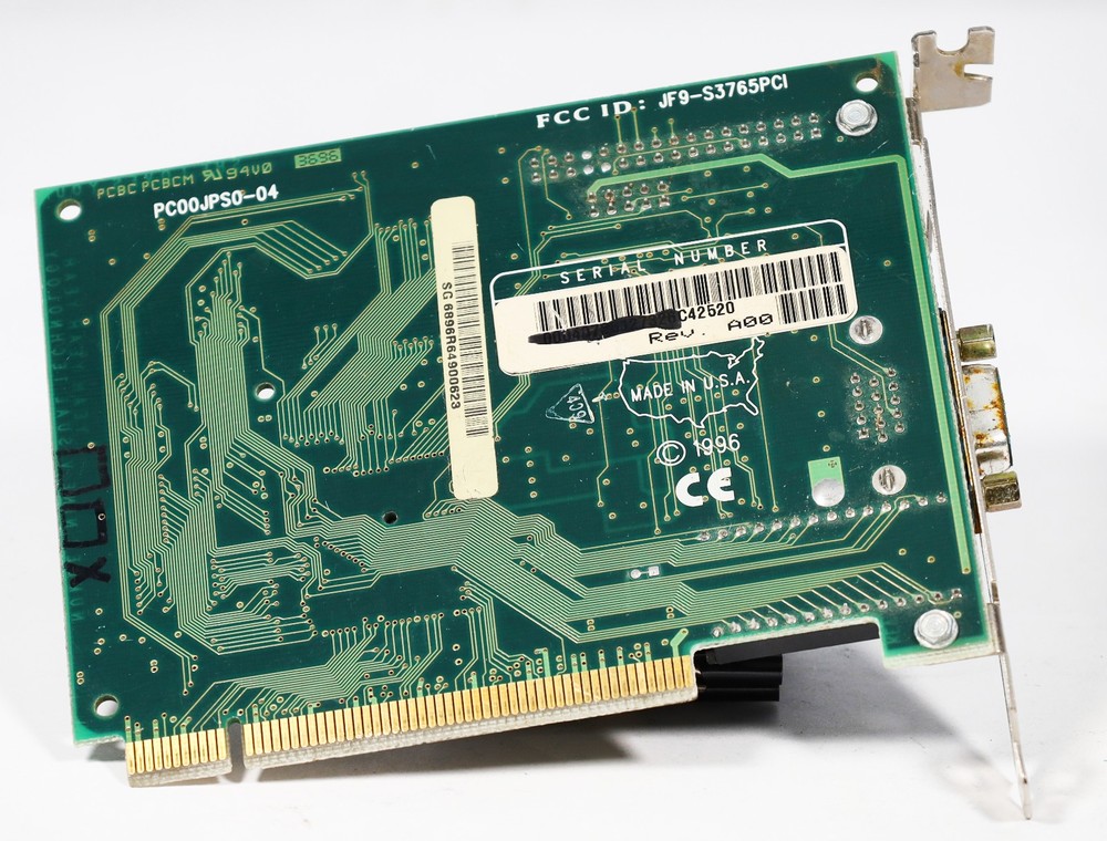 3DFX Number Nine Visual Technology PC00JPS0-04 PCI Graphics Card