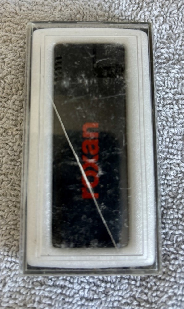 ROXAN REFILLABLE LIGHTER VINTAGE 80’s Original Package