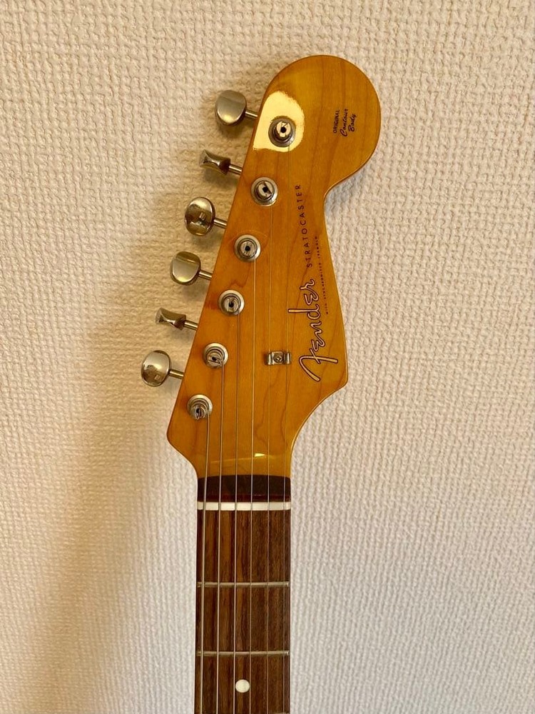 Fender Japan ST62M-US Medium Scale
