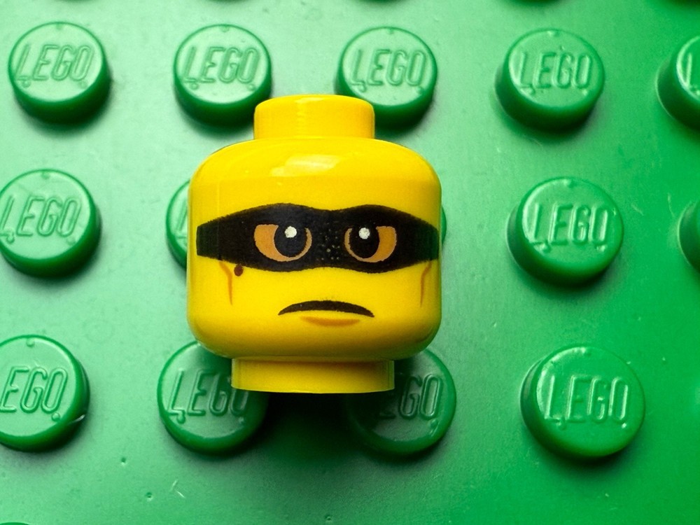 Lego Minifigure Dual Sided Head