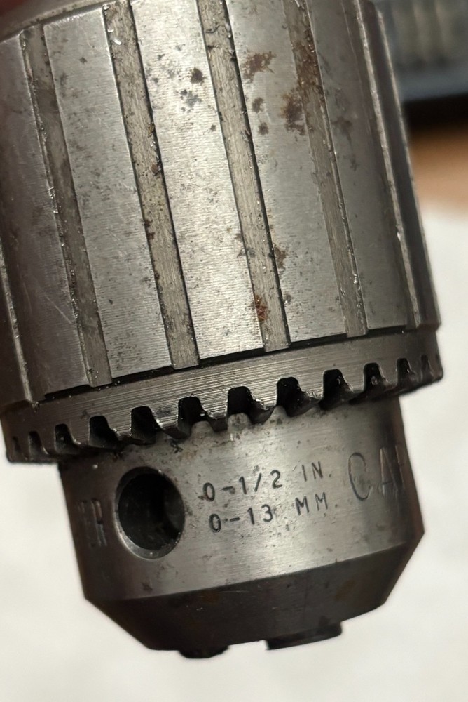 JACOBS 34-02 2 TAPER DRILL CHUCK 0-1/2''