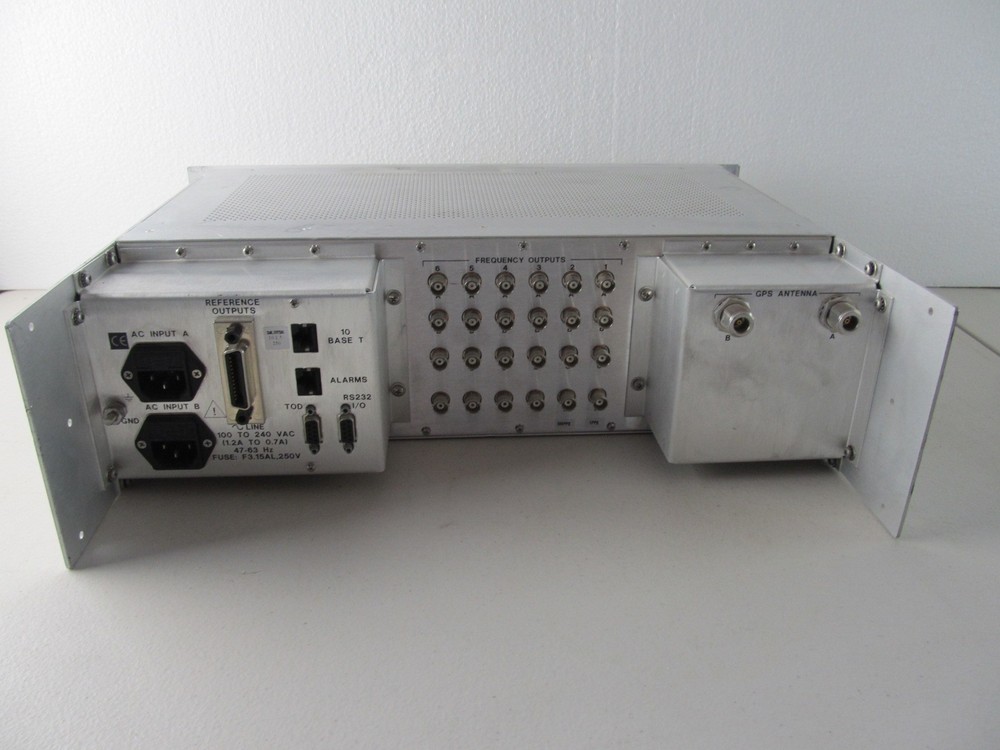 Trak Systems Model 9100-9 GPS Time Standard